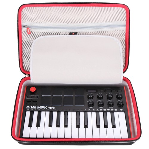 Hard Travel Carrying Case AKAI Professional MPK Mini MK3 / Mini Play USB MIDI
