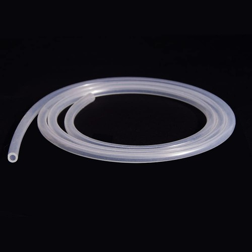 3/8" ID x 1/2" OD Silicone Tubing Food Grade Pure Silicon Tube High Temp Home