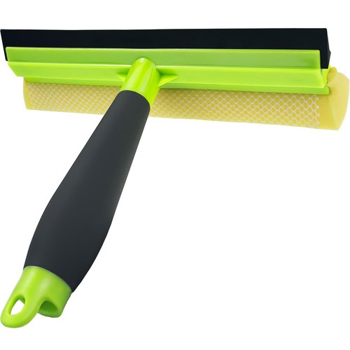 Shower Squeegee Window Squeegee Cleaner for Shower Doors Glass, 2 in 1 Window