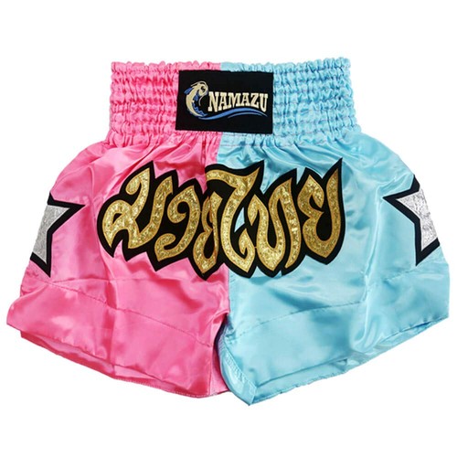 Muay Thai Shorts for Men and Women, High Grade MMA Gym Boxing Kickboxing Shorts